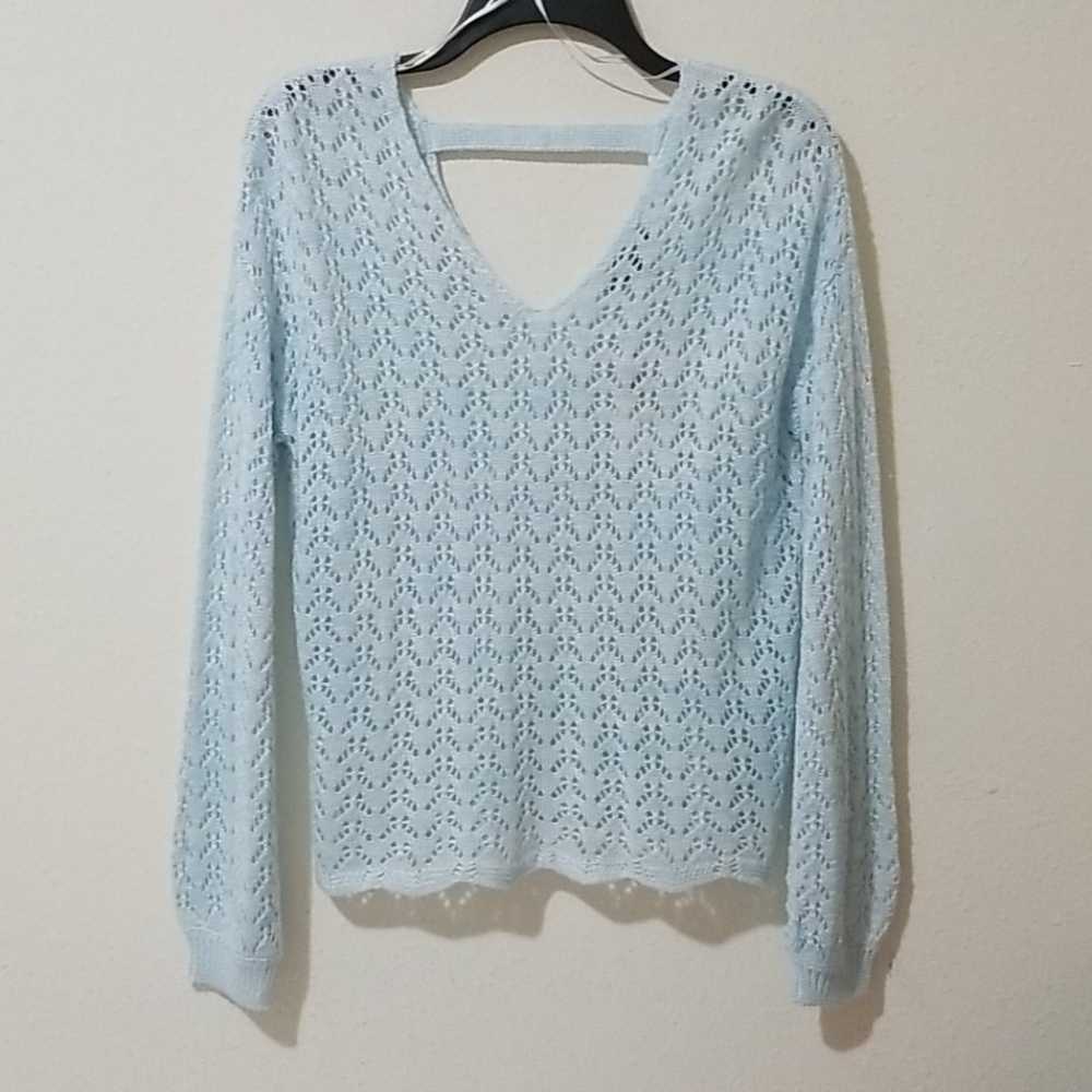 Frenchman 1996 Knit Sweater  V- Neck